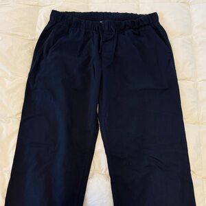 GAP Women’s Navy Blue drawstring easy pant
